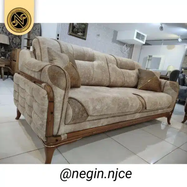 مبلمان راحتی هشت نفره تخت شو (مکانیزم) مدل ویکتوریا - Image 2
