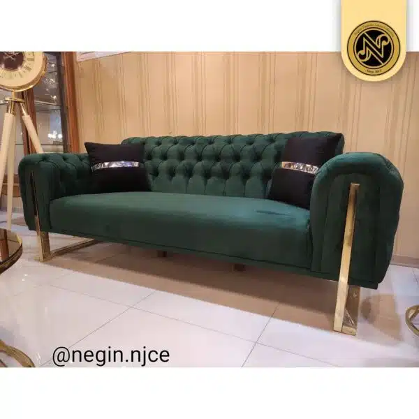 مبلمان راحتی هشت نفره مدل المیرا - Image 2
