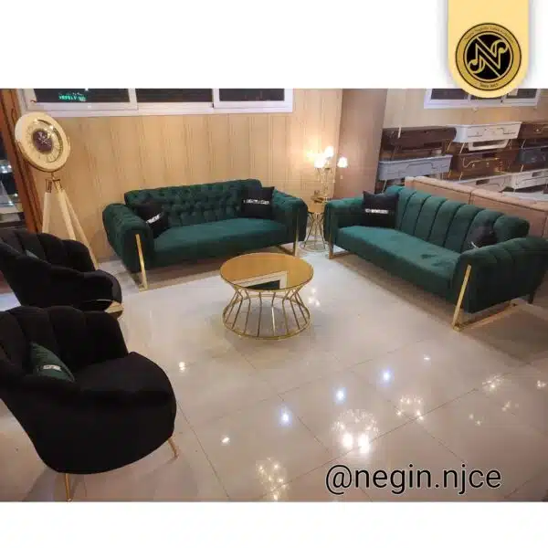 مبلمان راحتی هشت نفره مدل المیرا - Image 4
