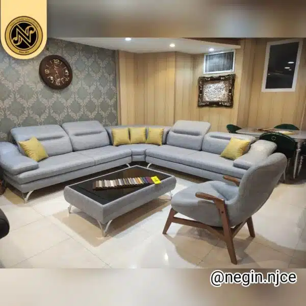مبلمان راحتی ال مدل آلما - Image 5