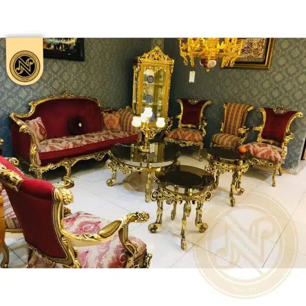 مبلمان منبتی (سلطنتی کلاسیک) امپراطور - Image 2