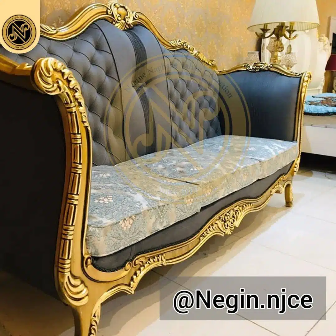 مبلمان منبتی (سلطنتی کلاسیک) آترین - Image 2