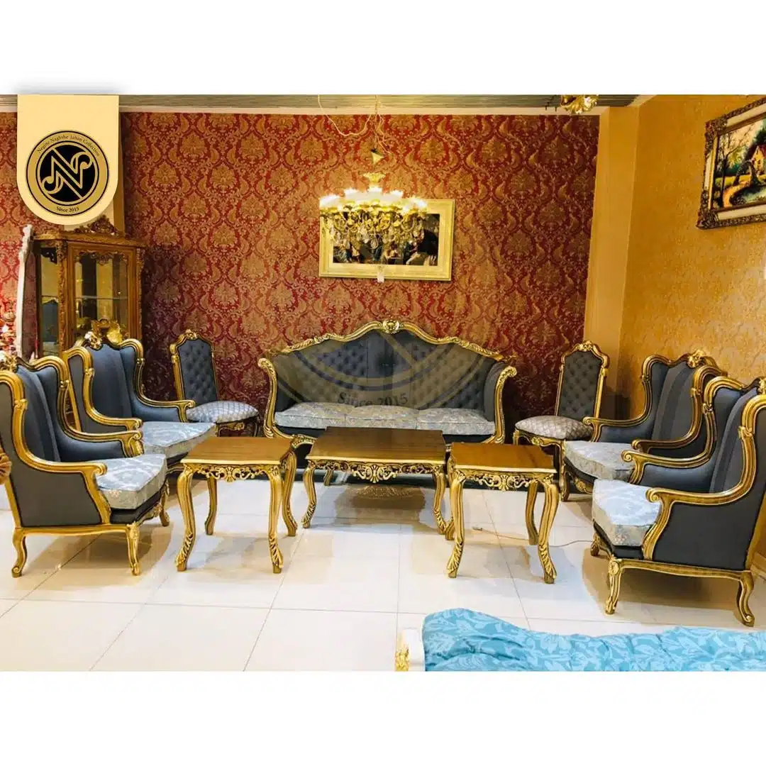 مبلمان منبتی (سلطنتی کلاسیک) آترین - Image 3