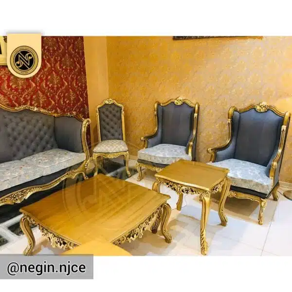 مبلمان منبتی (سلطنتی کلاسیک) آترین - Image 4