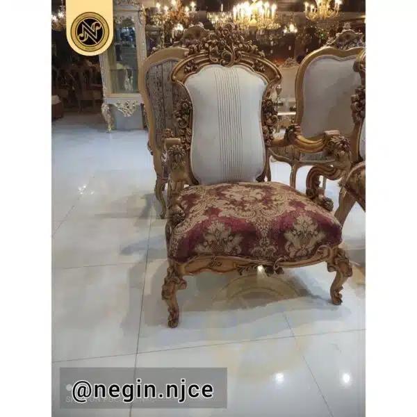 مبلمان منبتی (سلطنتی کلاسیک) رزیتا - Image 4