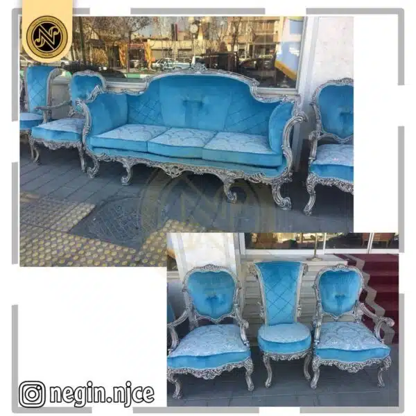 مبلمان منبتی (سلطنتی کلاسیک) توماس - Image 4
