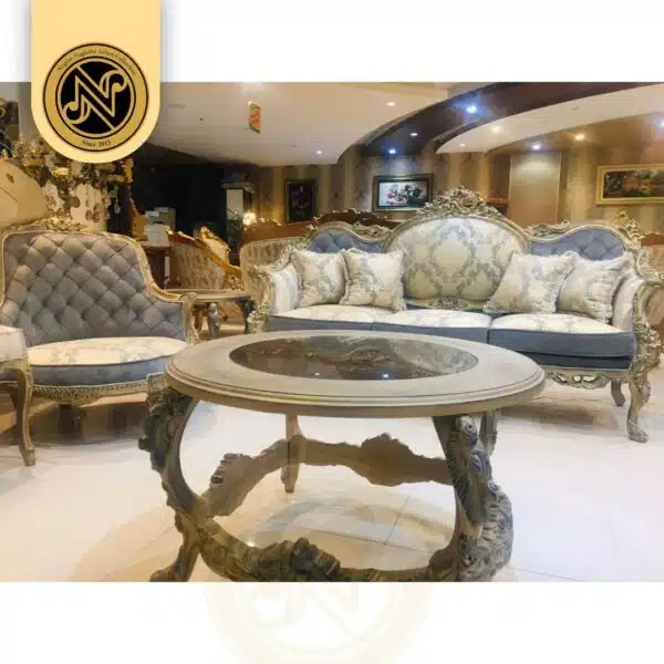 مبلمان منبتی (سلطنتی کلاسیک) ایسل - Image 3