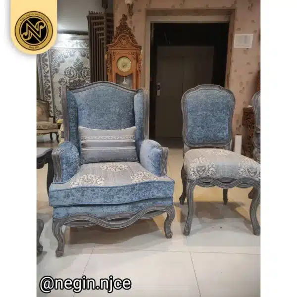 مبلمان منبتی (سلطنتی کلاسیک) ابزاری ریسه ای - Image 7