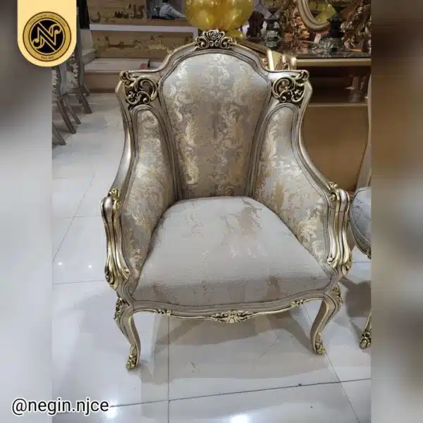 مبلمان منبتی (سلطنتی کلاسیک) مانی - Image 2