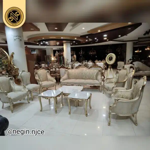 مبلمان منبتی (سلطنتی کلاسیک) مانی - Image 3
