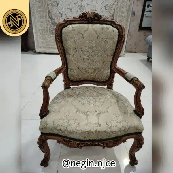 مبلمان منبتی (سلطنتی کلاسیک) چستر انگلیسیی - Image 3