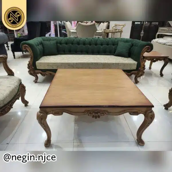 مبلمان منبتی (سلطنتی کلاسیک) چستر انگلیسیی - Image 4