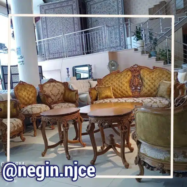 مبلمان منبتی (سلطنتی کلاسیک) زنجیره ای - Image 5