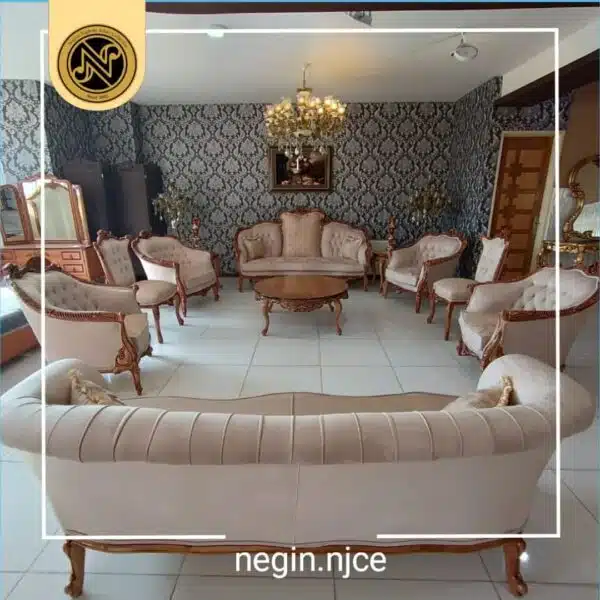 مبلمان منبتی (سلطنتی کلاسیک) دیبا
