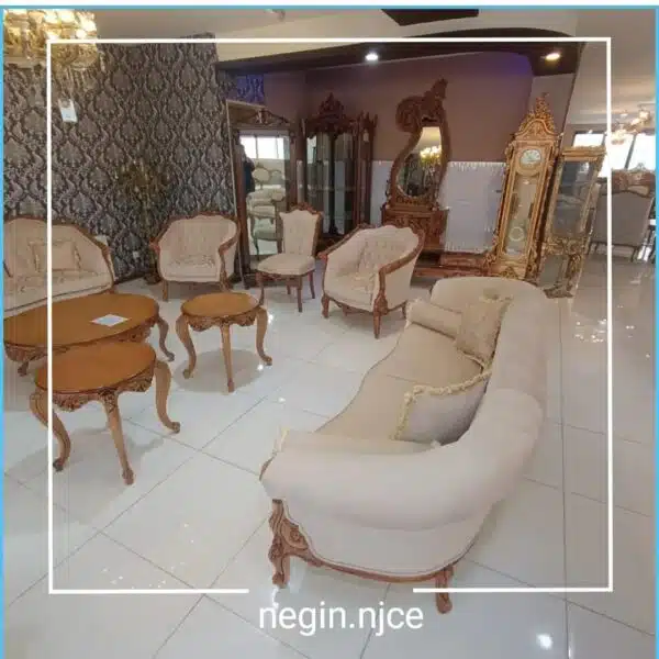 مبلمان منبتی (سلطنتی کلاسیک) دیبا - Image 3