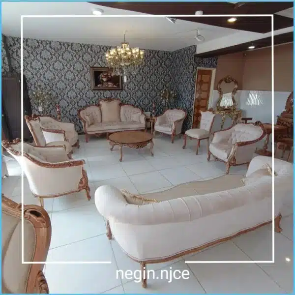 مبلمان منبتی (سلطنتی کلاسیک) دیبا - Image 5