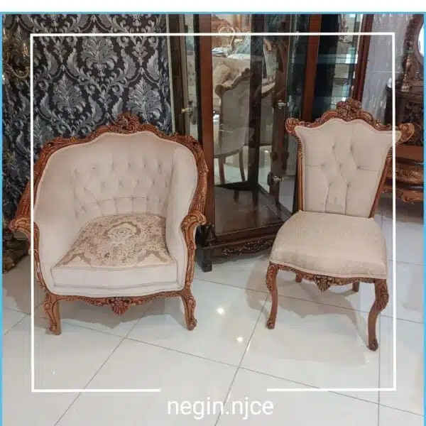 مبلمان منبتی (سلطنتی کلاسیک) دیبا - Image 6