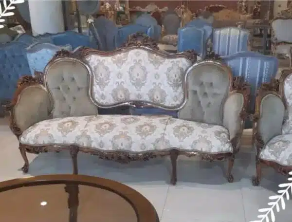مبلمان منبتی (سلطنتی کلاسیک) رز - Image 2
