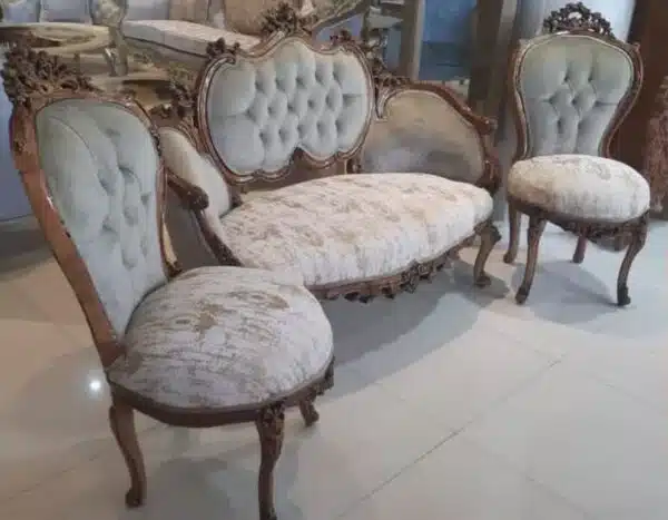 مبلمان منبتی (سلطنتی کلاسیک) رز - Image 3