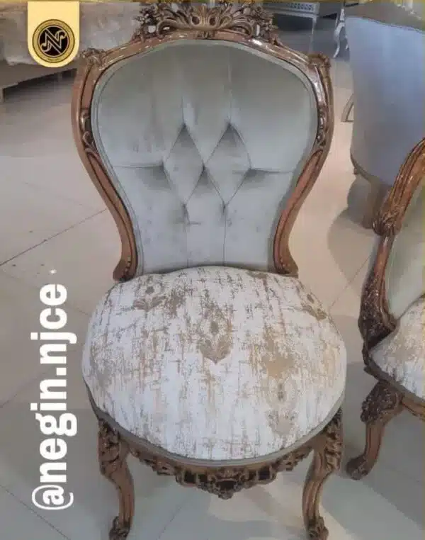 مبلمان منبتی (سلطنتی کلاسیک) رز - Image 4