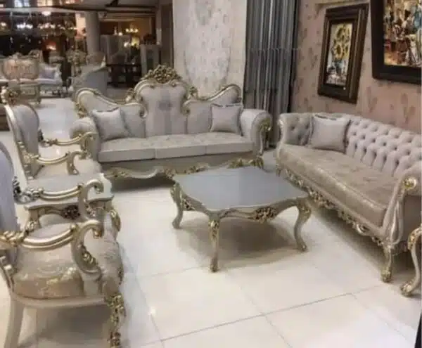 مبلمان منبتی (سلطنتی کلاسیک) گلبرگ کلاسیک