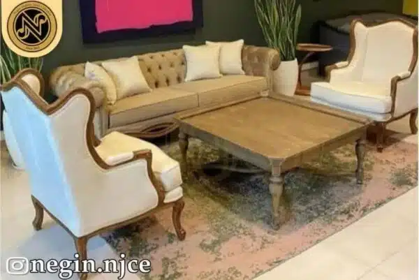 مبلمان منبتی (سلطنتی کلاسیک) ابزاری ایتالیایی - Image 4