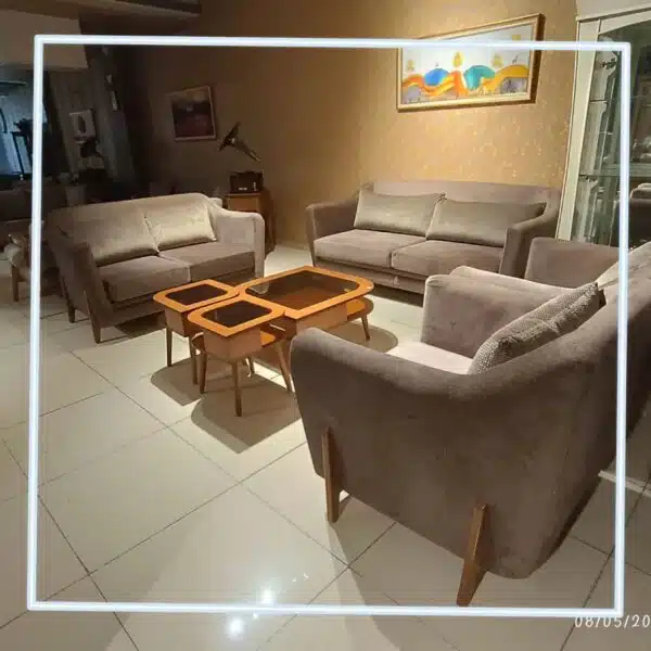مبلمان راحتی هشت نفره مدل ارگو