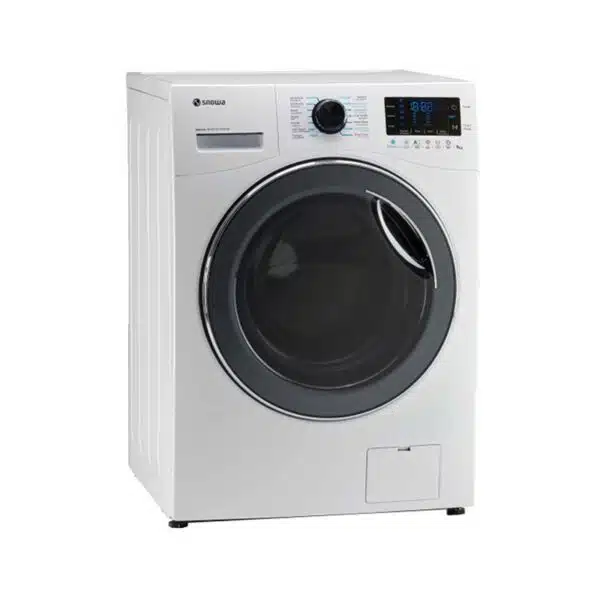 ماشین لباسشویی اسنوا SWM-D80W سفید 8 کیلویی سری اکتا - Image 3