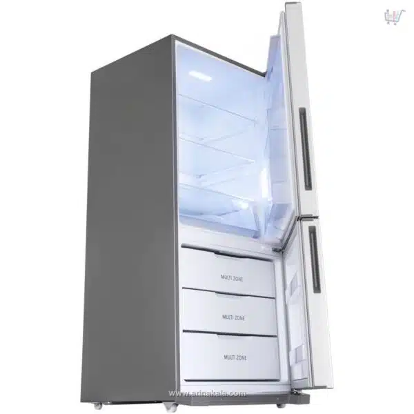 یخچال فریزر 24 فوت اسنوا مدل SBDi-S100-TI - Image 4