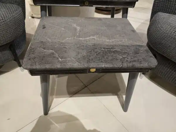 جلو مبلی وکیوم طوسی - Image 3