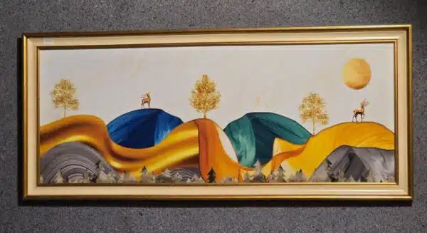 تابلو آبرنگی متوسط