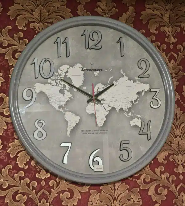 ساعت دیواری لنوا گرد
