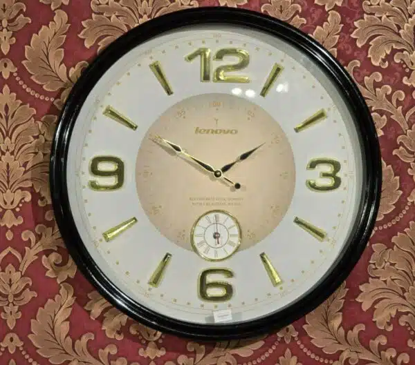 ساعت دیواری لنوا اعداد لاتین