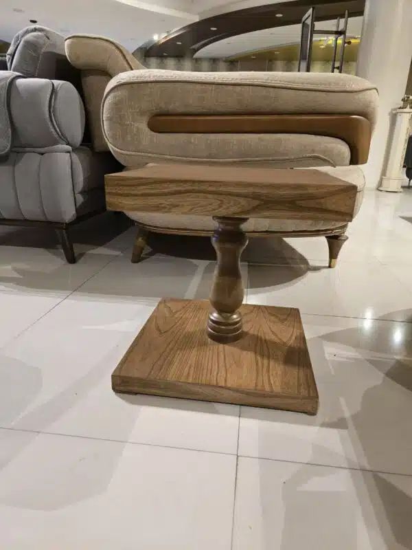 جلو مبلی فرانسوی تک پایه