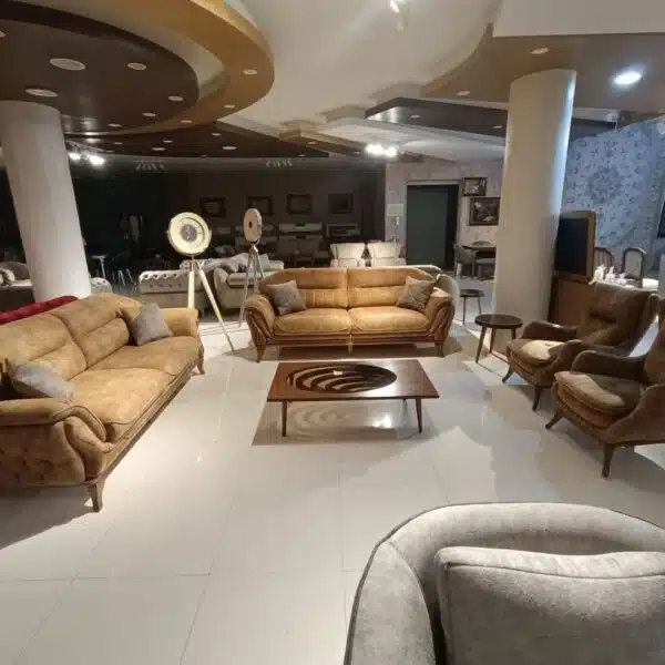 مبلمان هشت نفره تختشو کارن - Image 3