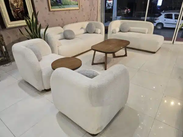مبلمان هشت نفره تدی