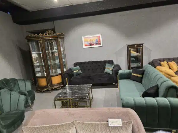 مبلمان چستر صدف