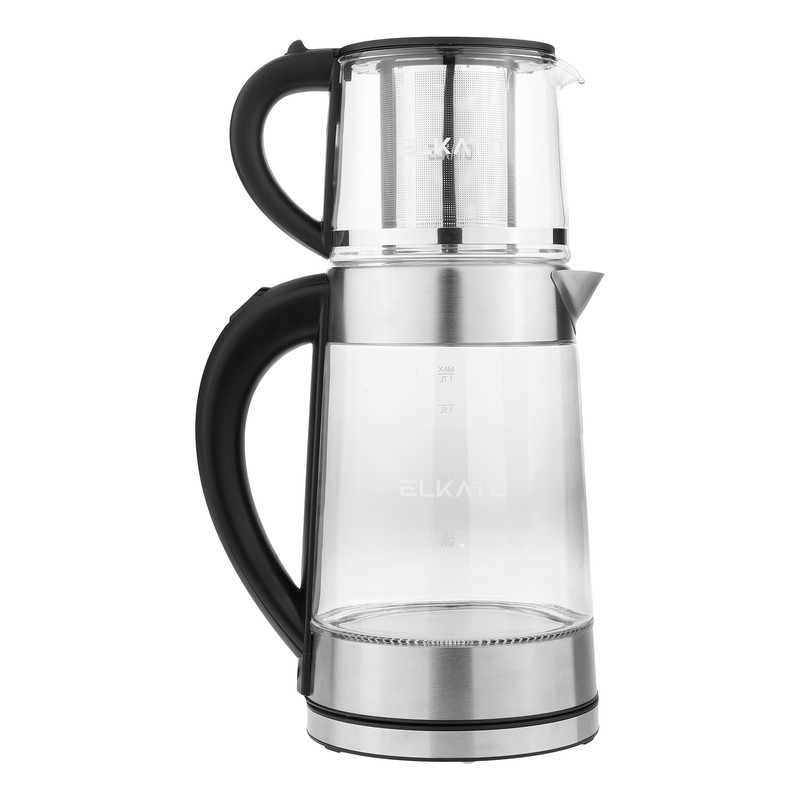 قیمت وخرید چای ساز الکاتو مدل EL-TM122BS