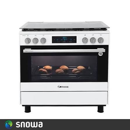 قیمت و خرید اجاق گاز 5 شعله اسنوا مدل -31112