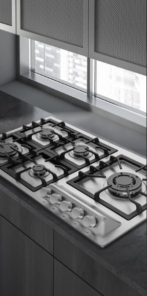 قیمت اجاق گاز صفحه ای اسنوا مدل SGH5-6921S خرید و مشخصات - Image 3